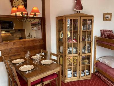 Ski verhuur Appartement 2 kamers 4 personen (313) - Fontaines Blanches - Avoriaz - Woonkamer