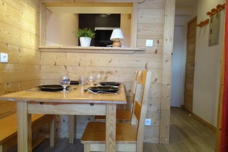 Ski verhuur Appartement 2 kamers 4 personen (412) - Fontaines Blanches - Avoriaz - Woonkamer