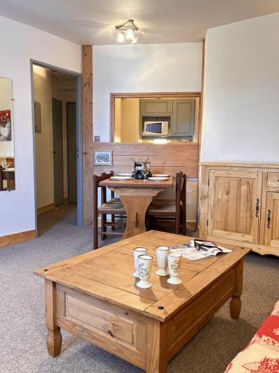 Ski verhuur Appartement 2 kamers 4 personen (513) - Fontaines Blanches - Avoriaz - Woonkamer