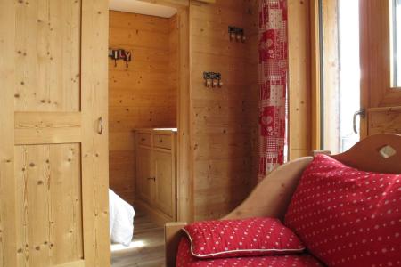 Ski verhuur Appartement 2 kamers 5 personen (328) - Fontaines Blanches - Avoriaz - Woonkamer