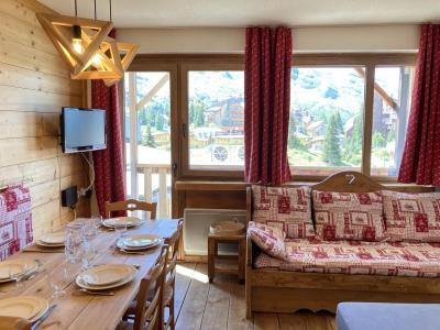 Ski verhuur Appartement 2 kamers bergnis 6 personen (419) - Fontaines Blanches - Avoriaz - Woonkamer