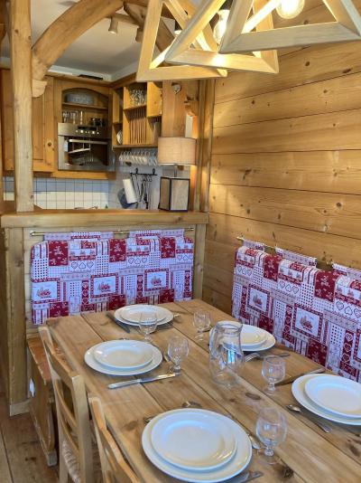 Ski verhuur Appartement 2 kamers bergnis 6 personen (419) - Fontaines Blanches - Avoriaz - Woonkamer