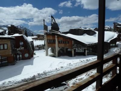 Ski verhuur Studio bergnis 4 personen (202) - Fontaines Blanches - Avoriaz - Terras