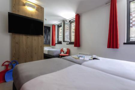 Аренда на лыжном курорте Hôtel Belambra Club Les Cîmes du Soleil - Avoriaz - Односпальная кровать