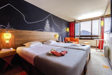Rent in ski resort Hôtel Belambra Club Les Cîmes du Soleil - Avoriaz - Single bed