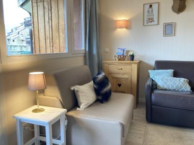 Skiverleih 2-Zimmer-Appartment für 4 Personen (404) - Hôtel de la Falaise - Avoriaz - Wohnzimmer