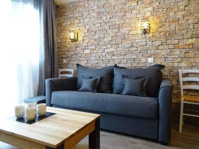 Skiverleih 3-Zimmer-Appartment für 6 Personen (301) - Hôtel de la Falaise - Avoriaz - Wohnzimmer