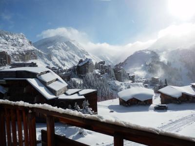 Soggiorno sugli sci Appartamento 2 stanze per 5 persone (604) - Hôtel de la Falaise - Avoriaz - Balcone