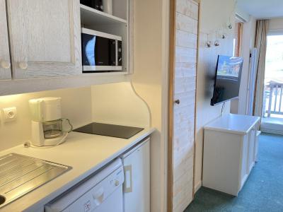 Ski verhuur Appartement 2 kamers 5 personen (204) - Hôtel de la Falaise - Avoriaz - Keukenblok