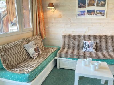 Ski verhuur Appartement 2 kamers 5 personen (204) - Hôtel de la Falaise - Avoriaz - Woonkamer