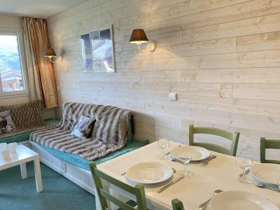 Ski verhuur Appartement 2 kamers 5 personen (204) - Hôtel de la Falaise - Avoriaz - Woonkamer