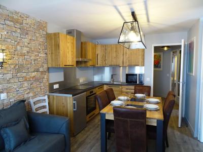 Ski verhuur Appartement 3 kamers 6 personen (301) - Hôtel de la Falaise - Avoriaz - Woonkamer