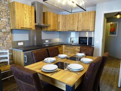 Location au ski Appartement 3 pièces 6 personnes (301) - Hôtel de la Falaise - Avoriaz - Cuisine