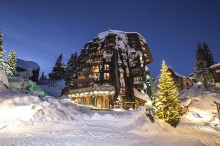 Location au ski Hôtel des Dromonts & Spa - Avoriaz - Extérieur hiver