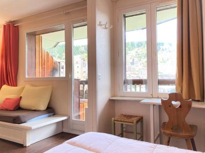 Skiverleih 2-Zimmer-Appartment für 5 Personen (506) - Néva - Avoriaz - Wohnzimmer