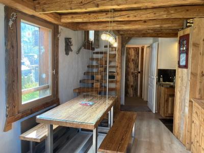 Skiverleih 4 Zimmer Maisonettewohnung für 6 Personen - Néva - Avoriaz - Wohnzimmer