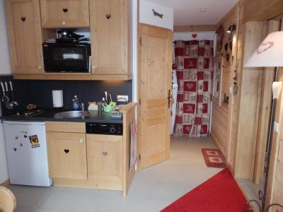 Location au ski Appartement 2 pièces 4 personnes (206) - Portes du Soleil - Avoriaz - Kitchenette