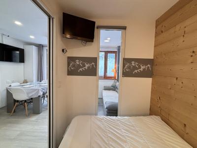 Skiverleih 2-Zimmer-Appartment für 4 Personen (415) - Résidence Alpages I - Avoriaz - Schlafzimmer