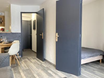 Skiverleih 2-Zimmer-Appartment für 4 Personen (707) - Résidence Alpages I - Avoriaz - Wohnzimmer