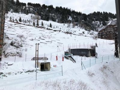 Urlaub in den Bergen 2-Zimmer-Appartment für 4 Personen (707) - Résidence Alpages I - Avoriaz - Draußen im Winter