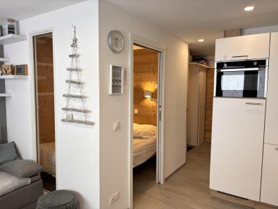 Ski verhuur Appartement 2 kamers 4 personen (415) - Résidence Alpages I - Avoriaz - Woonkamer