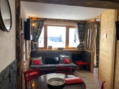 Ski verhuur Appartement 2 kamers 5 personen (916) - Résidence Alpages I - Avoriaz - Woonkamer