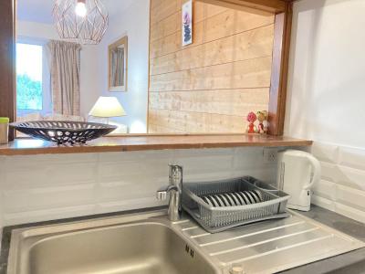 Location au ski Appartement 2 pièces 4 personnes (411) - Résidence Alpages I - Avoriaz - Kitchenette