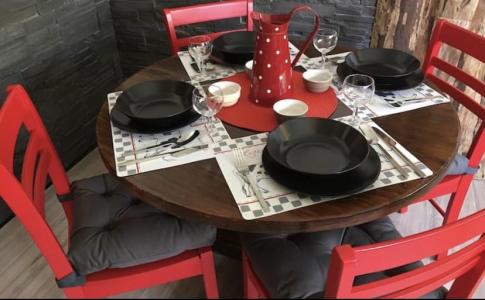 Location au ski Appartement 2 pièces 5 personnes (916) - Résidence Alpages I - Avoriaz - Séjour