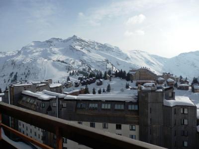 Rent in ski resort Studio 4 people (2514) - Résidence Alpages II - Avoriaz - Terrace