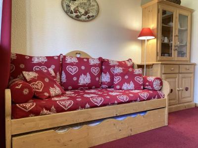 Rent in ski resort Studio 4 people (2607) - Résidence Alpages II - Avoriaz - Living room