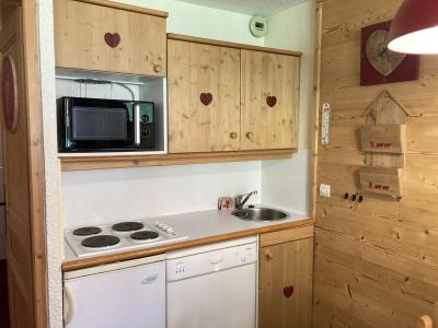 Ski verhuur Studio 4 personen (2607) - Résidence Alpages II - Avoriaz - Keukenblok