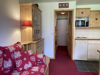 Ski verhuur Studio 4 personen (2607) - Résidence Alpages II - Avoriaz - Woonkamer