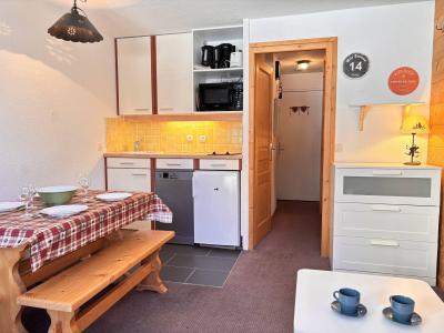 Ski verhuur Studio 4 personen (2609) - Résidence Alpages II - Avoriaz - Woonkamer