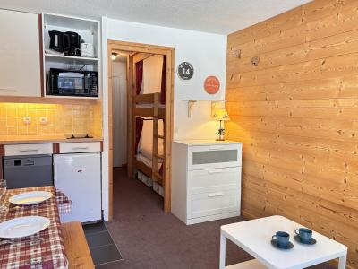 Ski verhuur Studio 4 personen (2609) - Résidence Alpages II - Avoriaz - Woonkamer