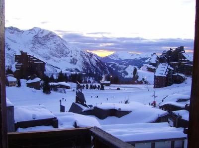 Location au ski Studio 4 personnes (2514) - Résidence Alpages II - Avoriaz - Terrasse