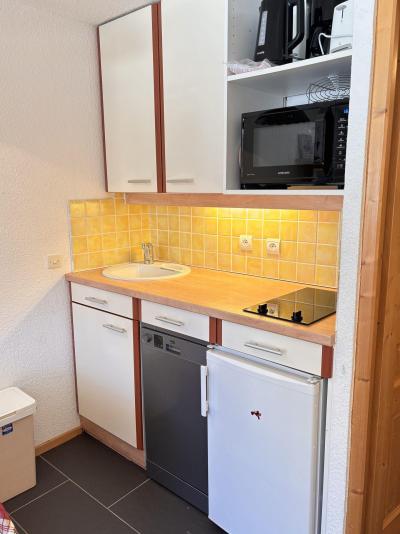 Location au ski Studio 4 personnes (2609) - Résidence Alpages II - Avoriaz - Kitchenette