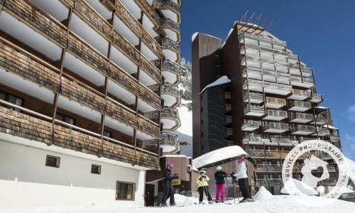 Ski verhuur Résidence Antarès - Maeva Home - Avoriaz - Buiten winter
