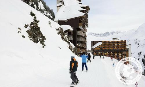 Ski verhuur Résidence Antarès - Maeva Home - Avoriaz - Buiten winter