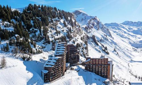 Rent in ski resort Résidence Antarès - Maeva Home - Avoriaz - Winter outside