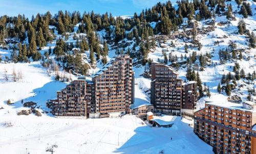 Ski verhuur Résidence Antarès - MH - Avoriaz - Buiten winter