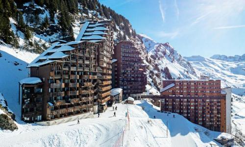 Location au ski Résidence Antarès - MH - Avoriaz - Extérieur hiver