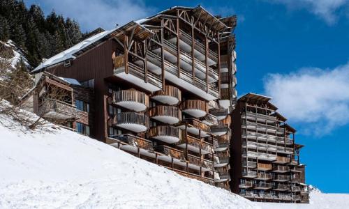 Ski verhuur Résidence Antarès - MH - Avoriaz - Buiten winter