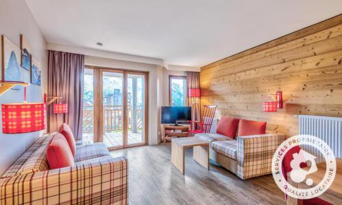 Location au ski Appartement 3 pièces 7 personnes (Prestige 62m²-2) - Résidence Arietis - Atria-Crozats - Maeva Home - Avoriaz - Extérieur hiver