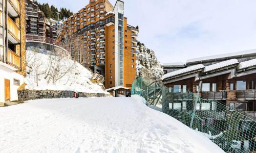 Аренда на лыжном курорте Résidence Aster - MH - Avoriaz - зимой под открытым небом