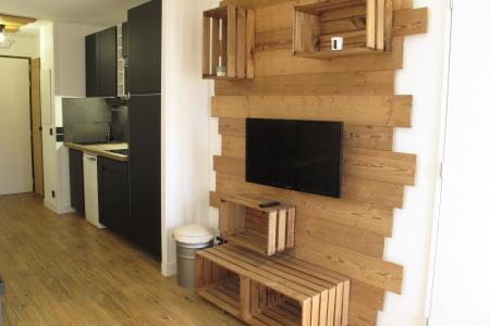 Rent in ski resort 2 room apartment 4 people (211) - Résidence Chapka - Avoriaz - Living room