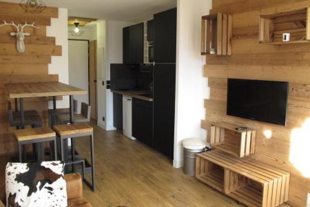 Skiverleih 2-Zimmer-Appartment für 4 Personen (211) - Résidence Chapka - Avoriaz - Wohnzimmer