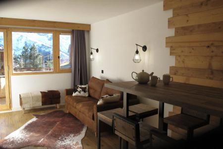 Skiverleih 2-Zimmer-Appartment für 4 Personen (211) - Résidence Chapka - Avoriaz - Wohnzimmer