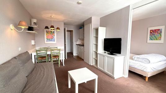 Skiverleih 2-Zimmer-Appartment für 4 Personen (411) - Résidence Chapka - Avoriaz - Wohnzimmer