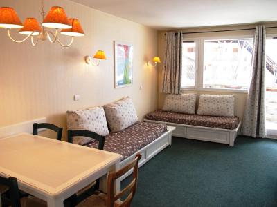 Skiverleih 2-Zimmer-Appartment für 5 Personen (312) - Résidence Chapka - Avoriaz - Wohnzimmer