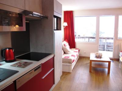 Rent in ski resort 3 room apartment 7 people (310) - Résidence Chapka - Avoriaz - Kitchen